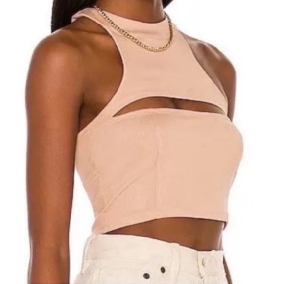 h:ours Moe Crop Tank - Picture 2 of 4